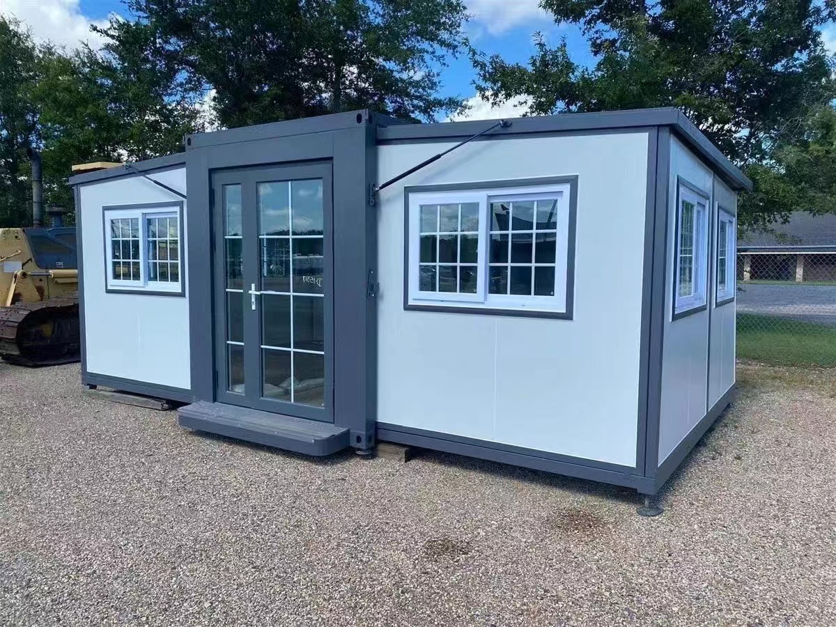 prefab expandable tiny container homes