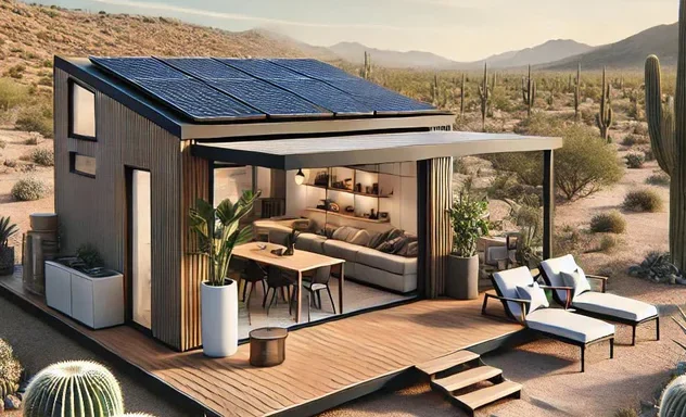 prefab tiny home