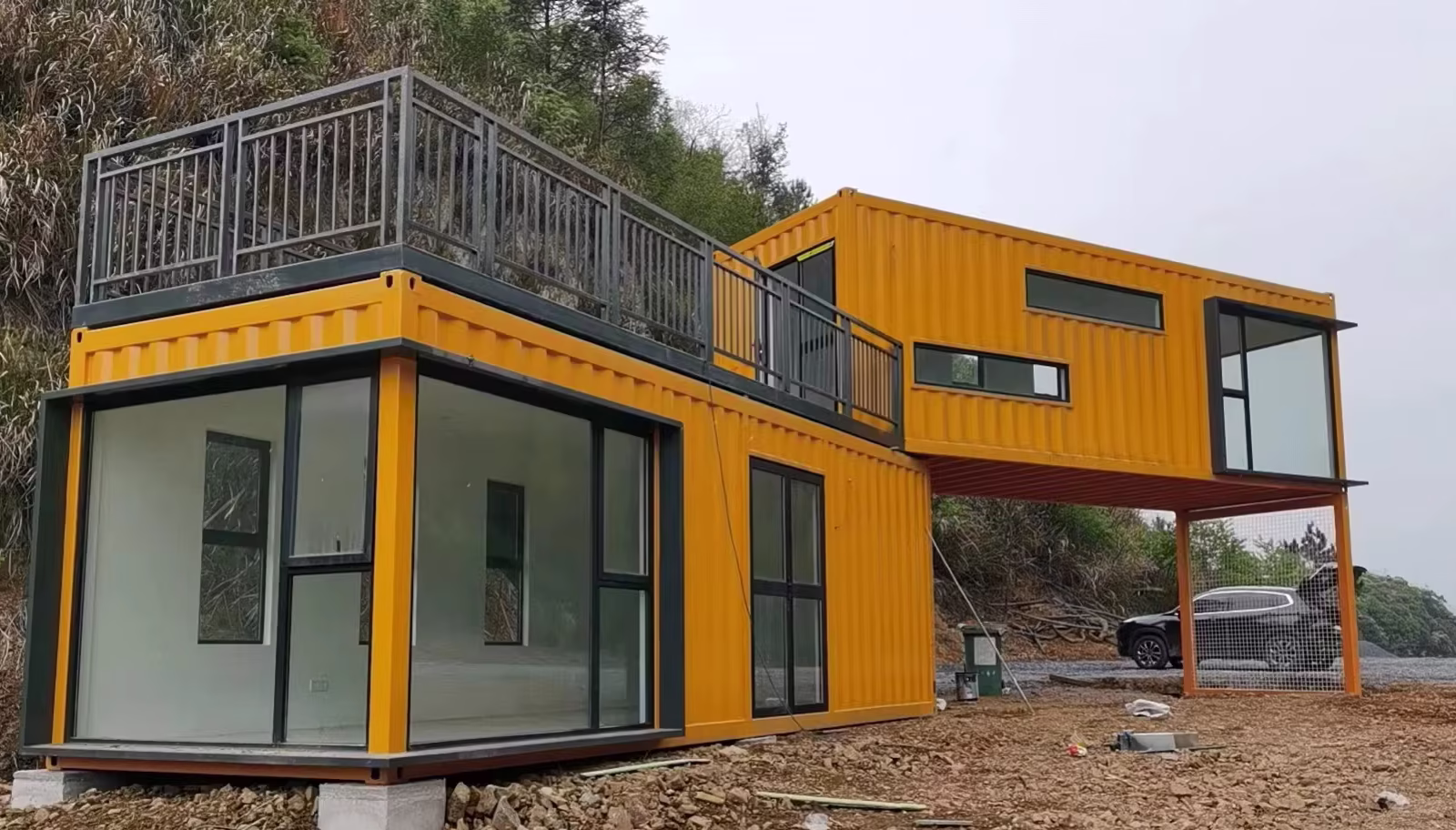 prefab tiny home