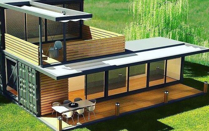 shipping container home