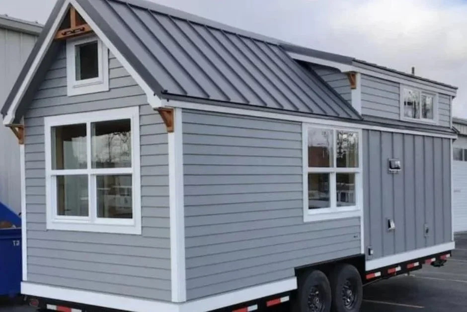 workspace in your tiny home