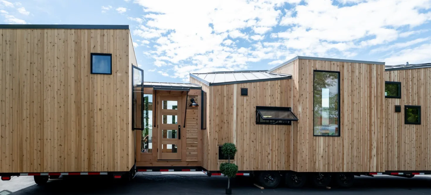 family tiny home