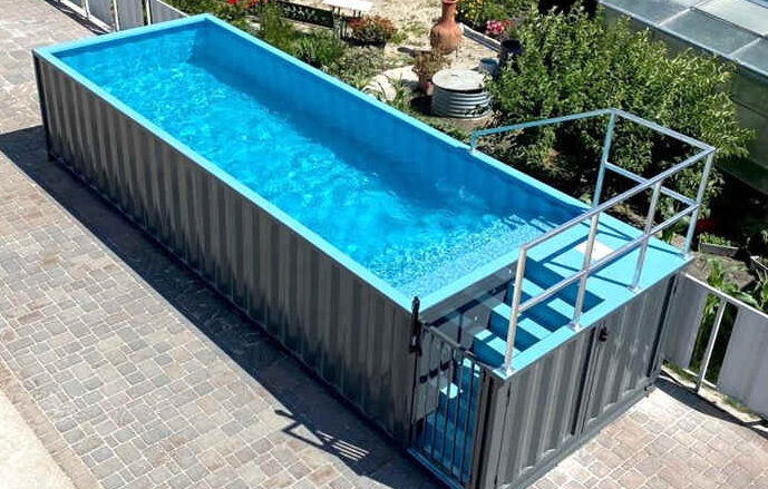 container swimming pool