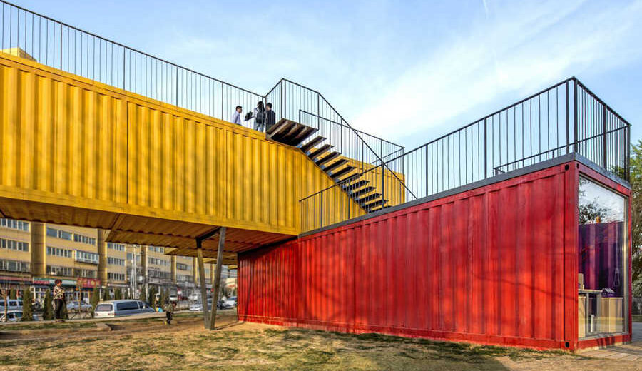 shipping container home